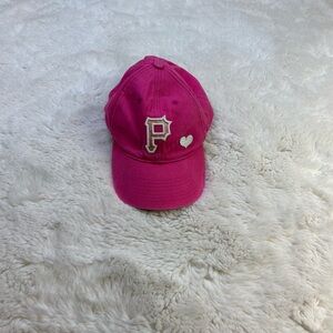 Pittsburg Pirates Kids Cap 47 Brand Pink and Gold Baseball Fan